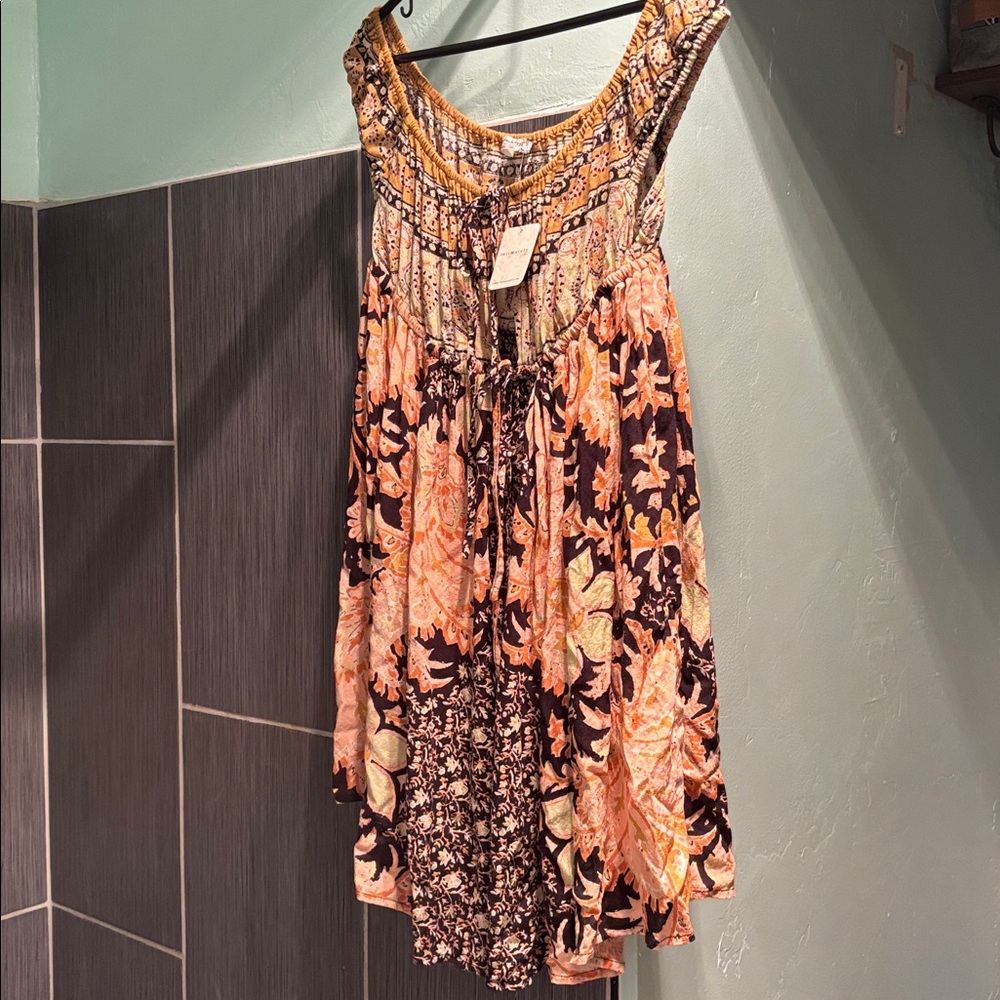 Floral Bohemian Dress